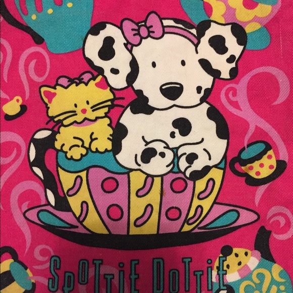 Sanrio Pink Spottie Dottie Drawstring Bag - Picture 5 of 6